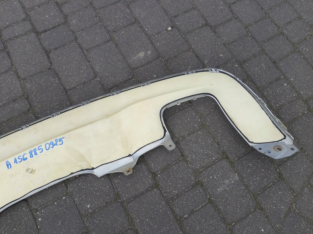 фото №9, Диффузор mercedes gla w156 оригинальный номер a1568850925