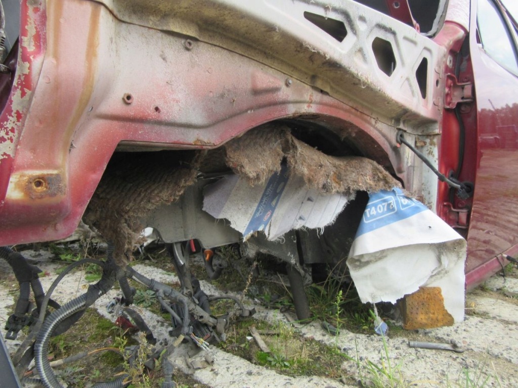 фото №13, Tata ксенон 2008 pas перед + четверть комплект