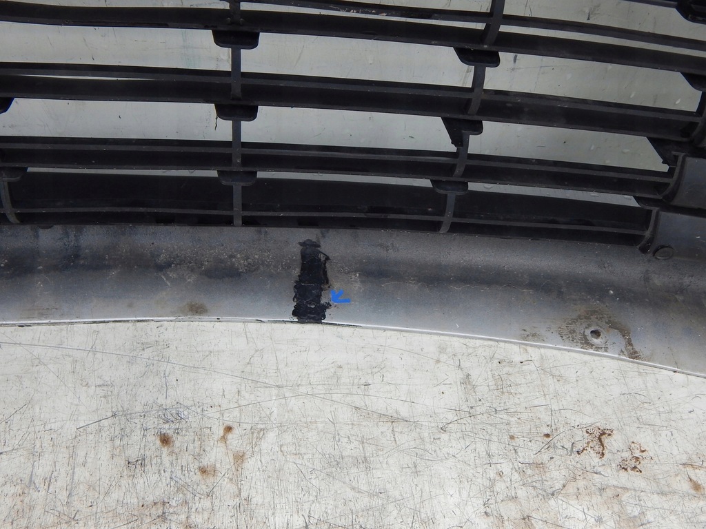 фото №13, Citroen c4 grand picasso бампер перед передній