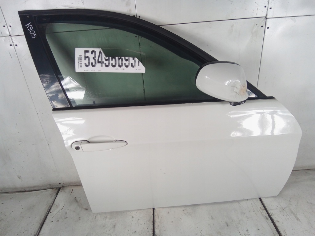 фото №1, K905 дверь правый перед bmw e90 lift alpinweiss 3