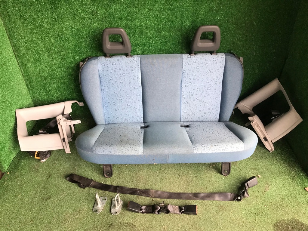 фото №1, Заднє сидіння задня задня panda ii van перехідник ремені wwa