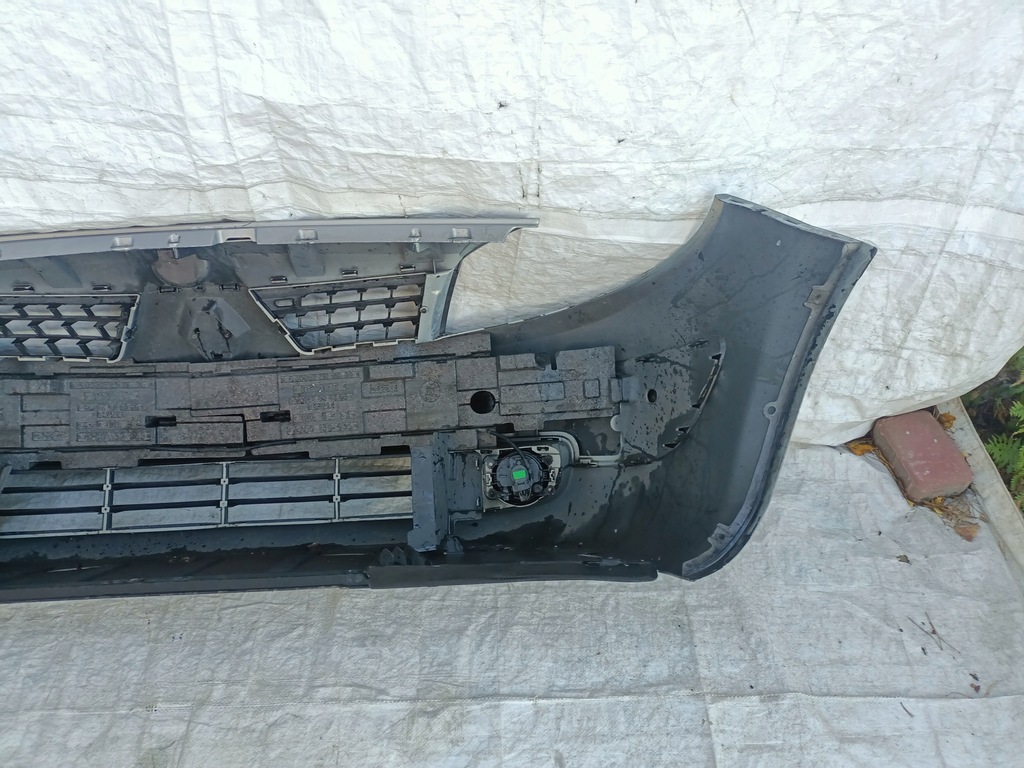 фото №6, Renault scenic ii 2002-2006 бампер передний kielce-gliwice