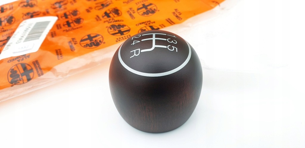 фото №6, Alfa romeo 147 156 ручка передач drewno дерев'яний rarytas тюнінг ti