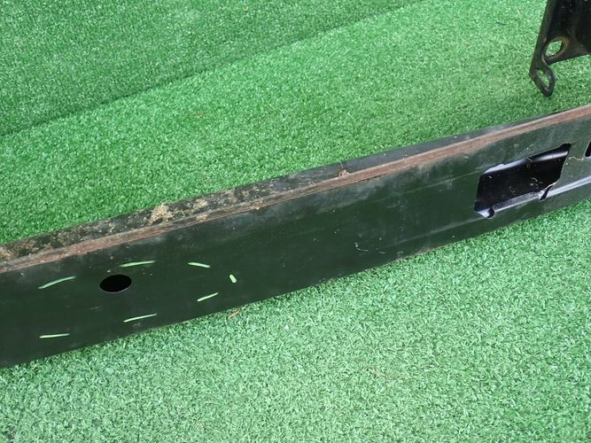 фото №7, Vw passat b8 14- балка бампера передня перед