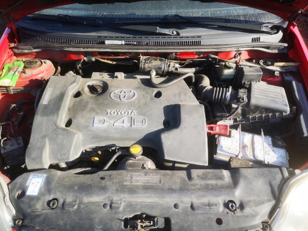 фото №7, Toyota corolla клапан egr 2003 2.0l 2580027040