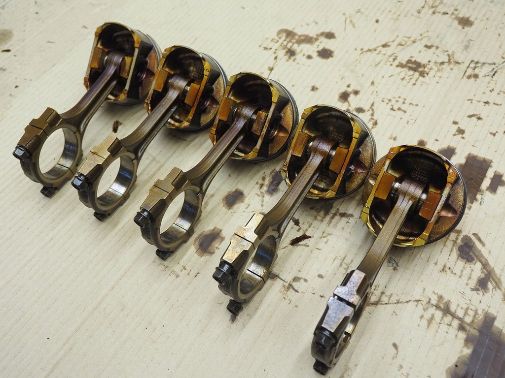 фото №7, Поршень шатун subaru outback legacy 3.0 h6 ez30