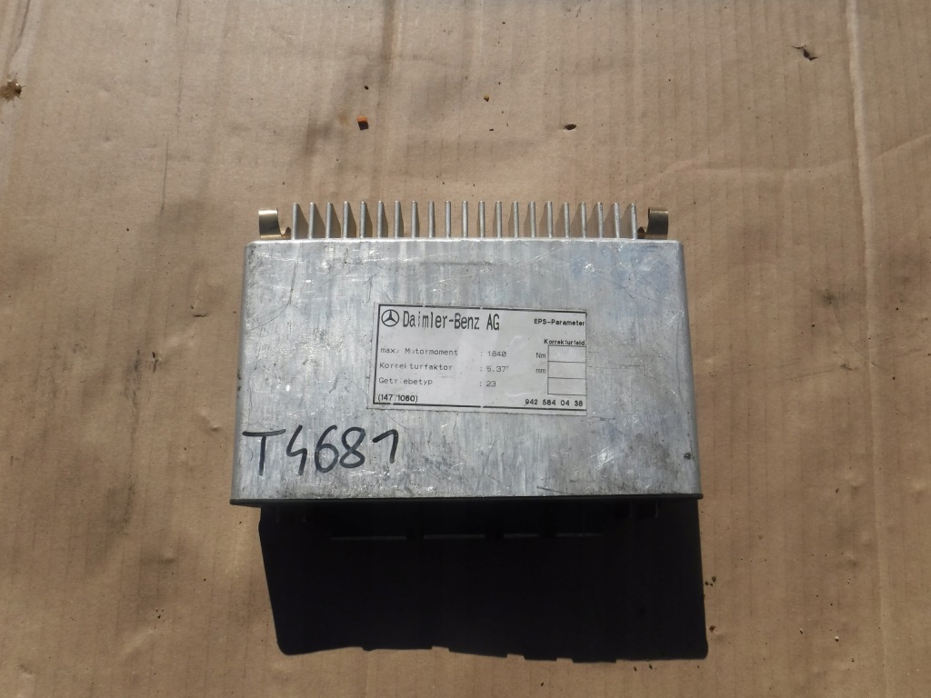 фото №1, 9425840438 датчик модуль esp mercedes actros atego