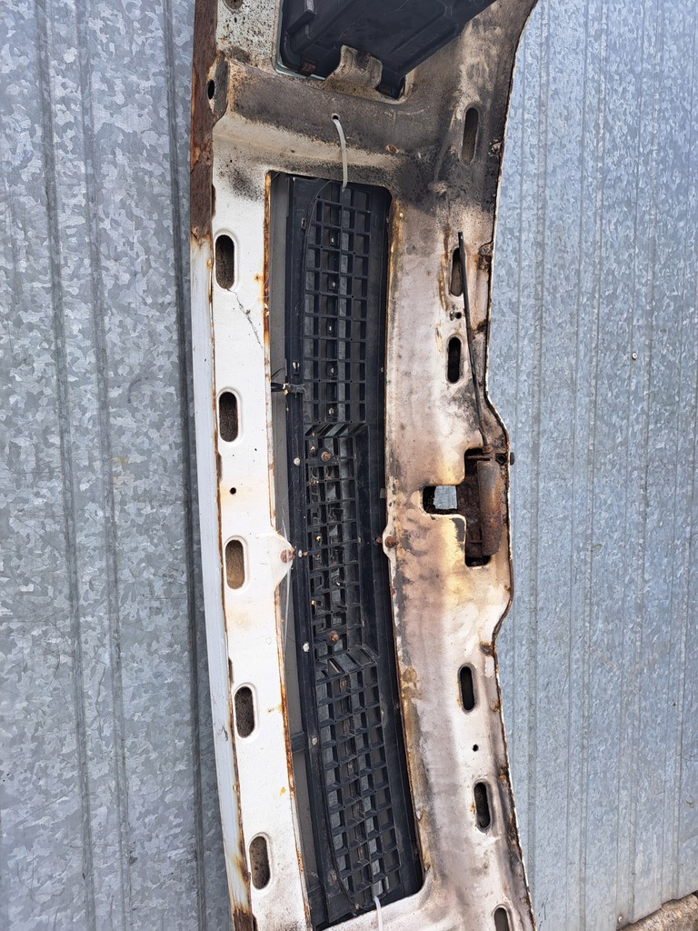 фото №10, Iveco daily iii 99-06 pas передний панель фары лампы решётка радиатора комплект