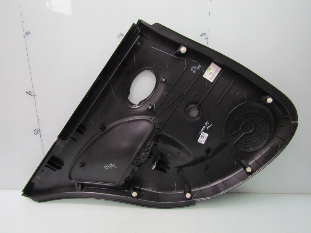 фото №7, Micra k13 14r обшивка двері правий задній оббивка