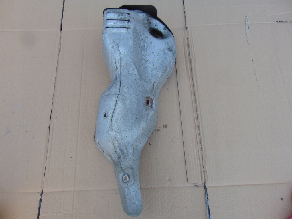 фото №1, Захист теплова каталізатора ford fiesta mk7 lift b-max 1.0 ecoboost