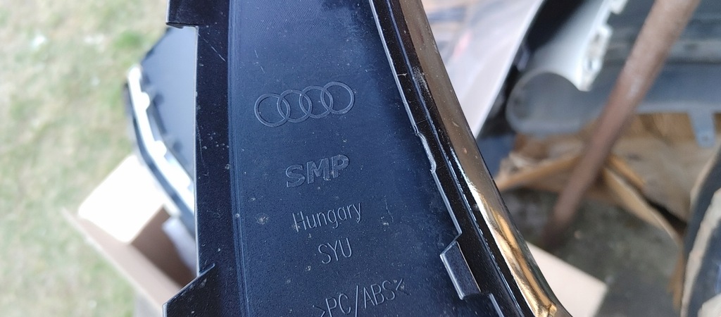 фото №8, Audi q3 83f807967 молдинг бампера задняя правая левая