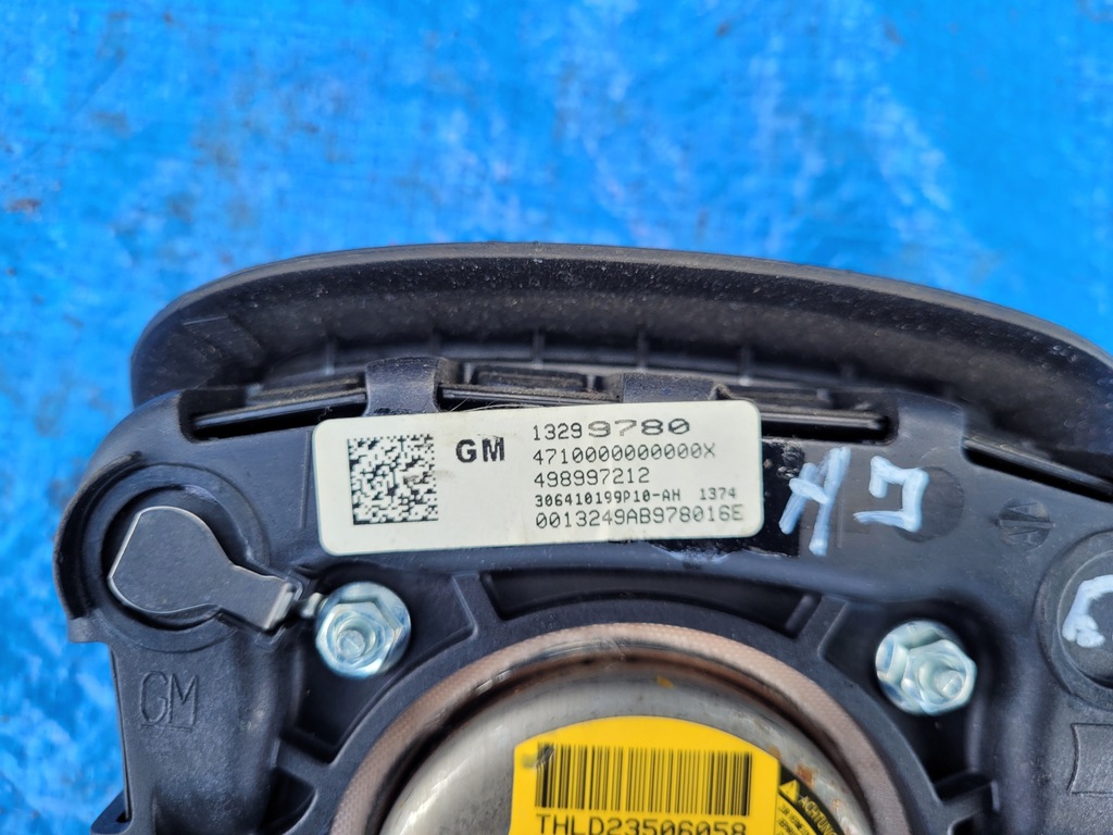 фото №12, Opel-części | astra j приборная панель консоль приборная панель подушка безопасности europa 13301067