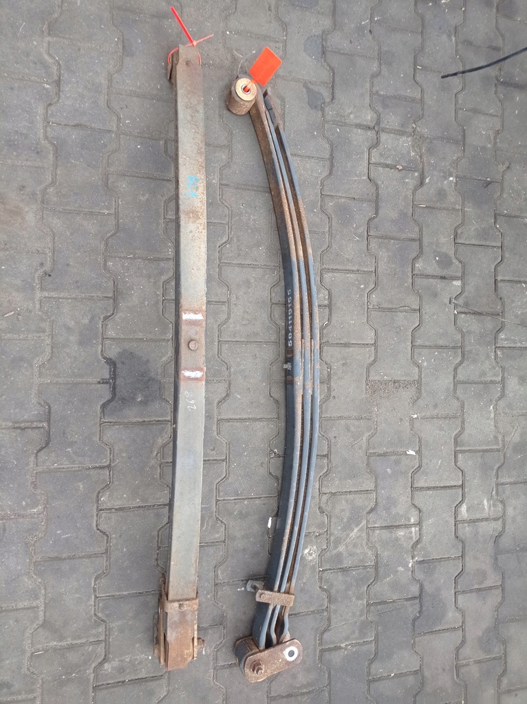 фото №8, Рессора рессоры iveco 00-06 3p 3 piórowe potrójne