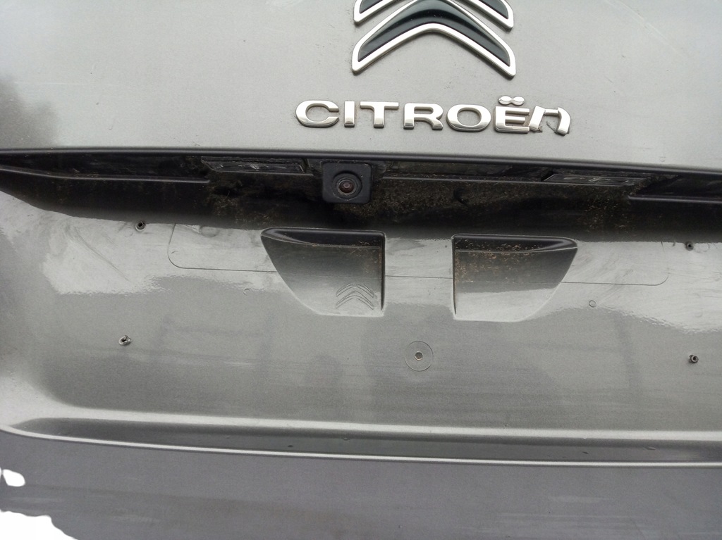 фото №3, Крышка багажника багажника задняя камера citroen c5 aircross