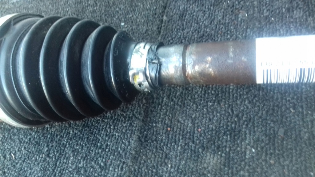 фото №7, Приводной вал правая 391005050r renault captur ii 1.0tce