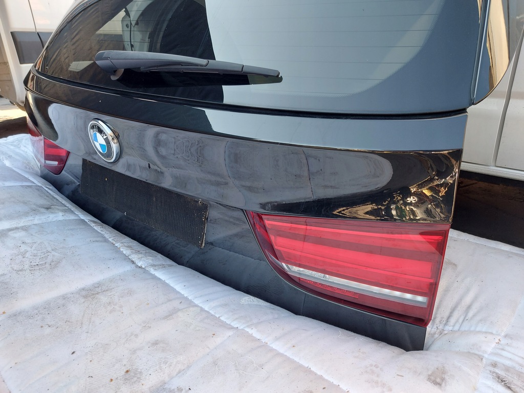 фото №8, Bmw x5 f15 кришка багажника багажника комплектна колір 475/9