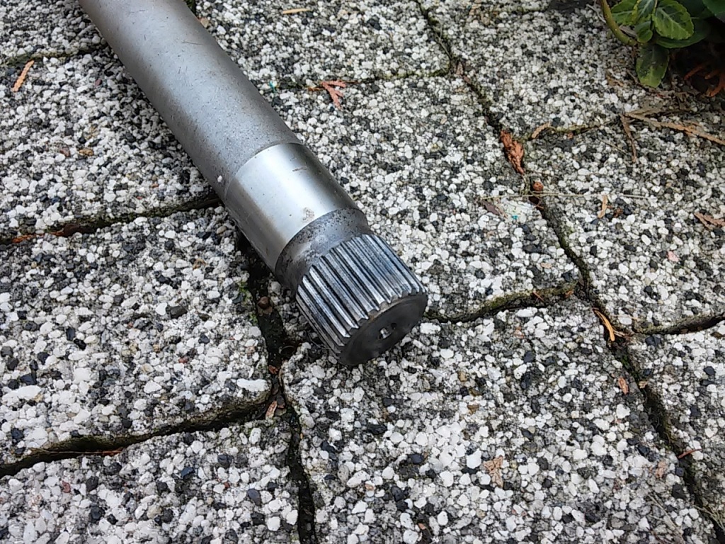 фото №10, Внутрішній wał редуктор 22r піввісь правої 2.7 v6 st ford edge 19 lift usa