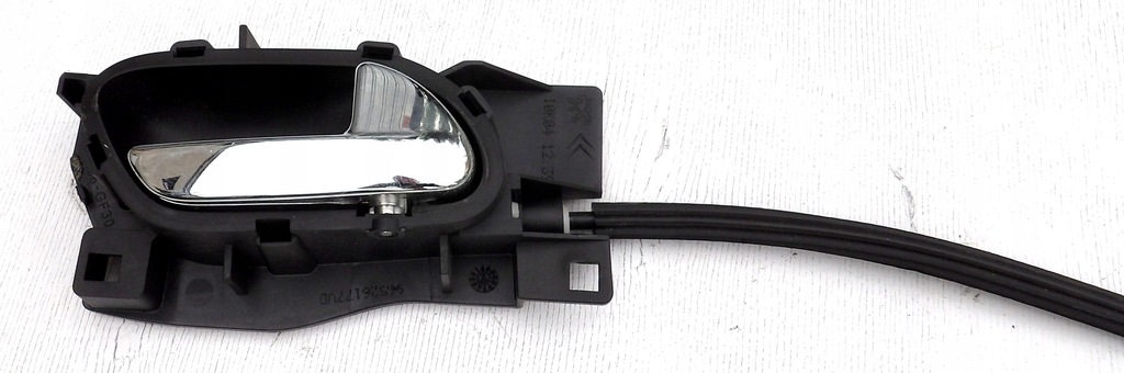 фото №6, Peugeot 407 замок двері правий перед з ручка ezwd