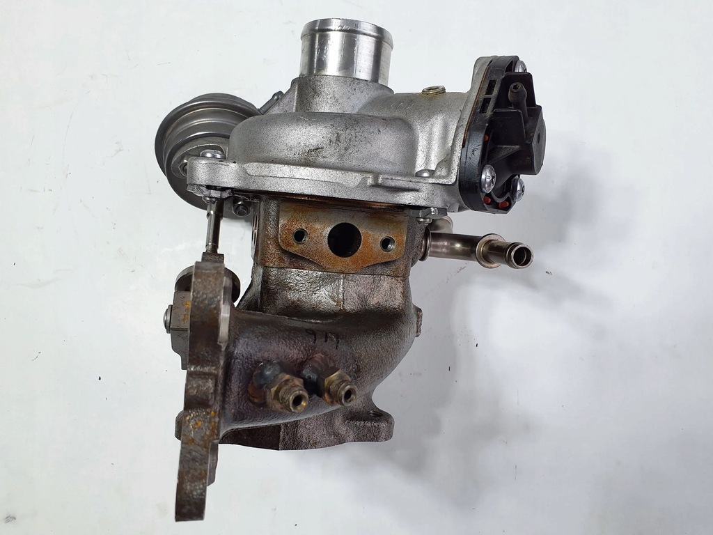 фото №6, Ford focus 2013 повний турбонагнітача