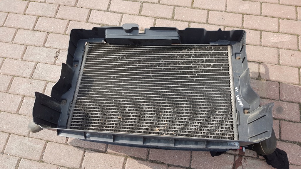 фото №1, Радиатор вентиляторы fiat croma ii 2.4 jtd