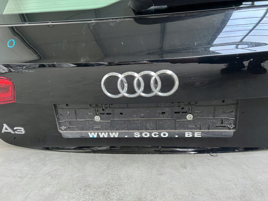 фото №8, Крышка багажника багажника audi a3 8v