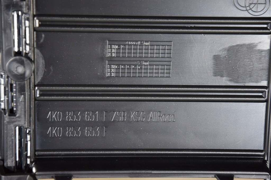 фото №13, Audi a6 c8 allroad 18-r. 4k0 решётка радиатора решётка радиатора