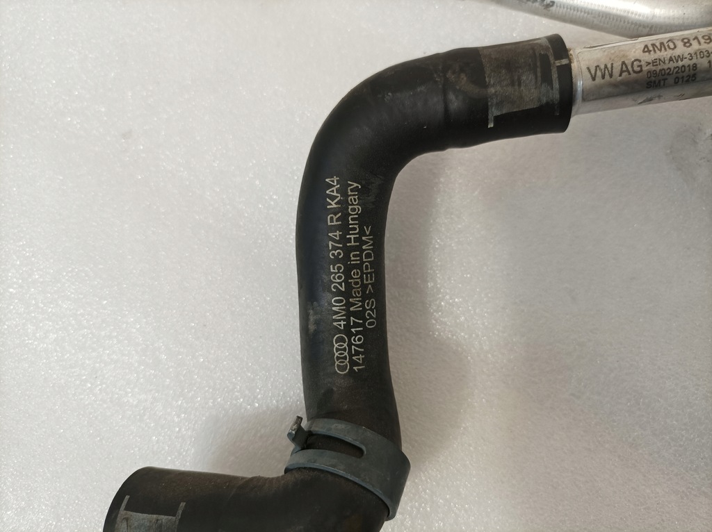 фото №3, Audi q8 4m труба шланг wody 4m0819927c