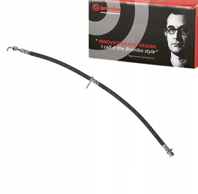 фото №1, Шланг гальмівний правий перед toyota aygo 1.0 gpl 1.4