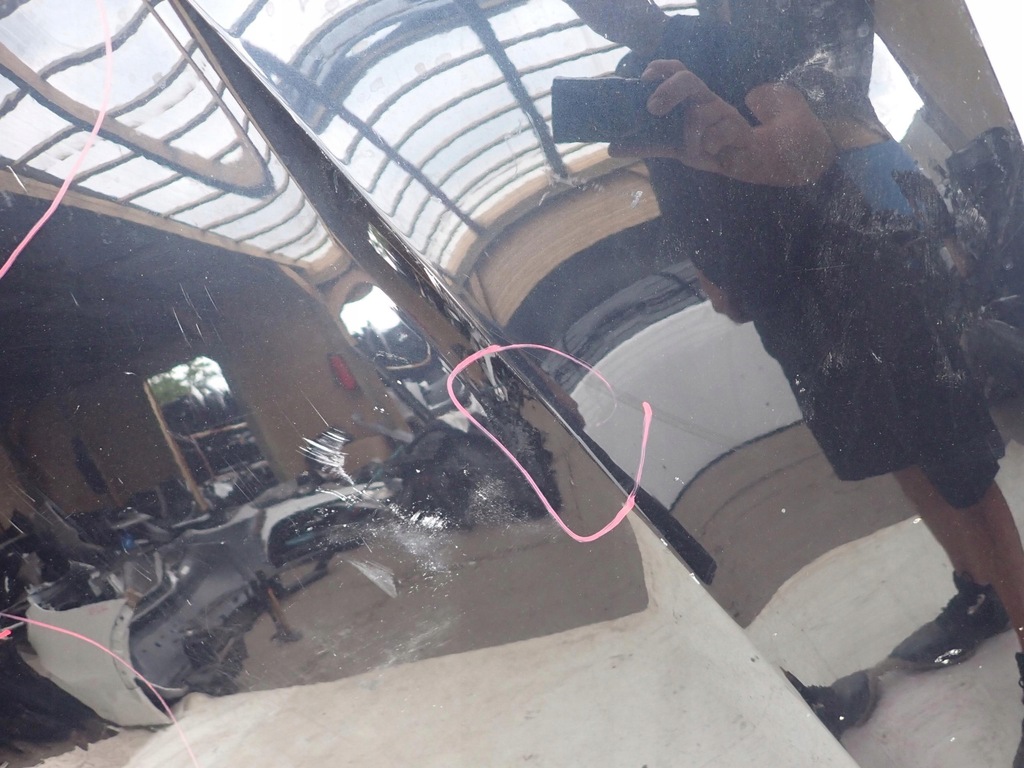 фото №11, Audi a4 b8 8k lift 11- капот кришка двигуна