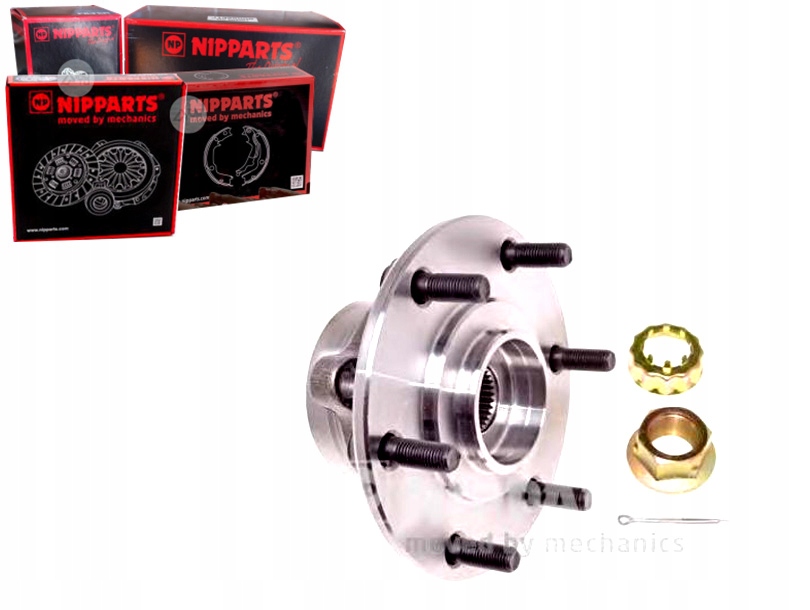 фото №1, Подшипник колеса комплект mitsubishi pajero iv v80 3.