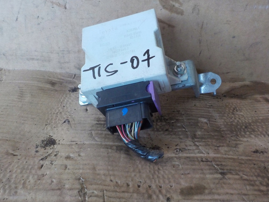 фото №1, Модуль дворник avensis 07r. 8594005040