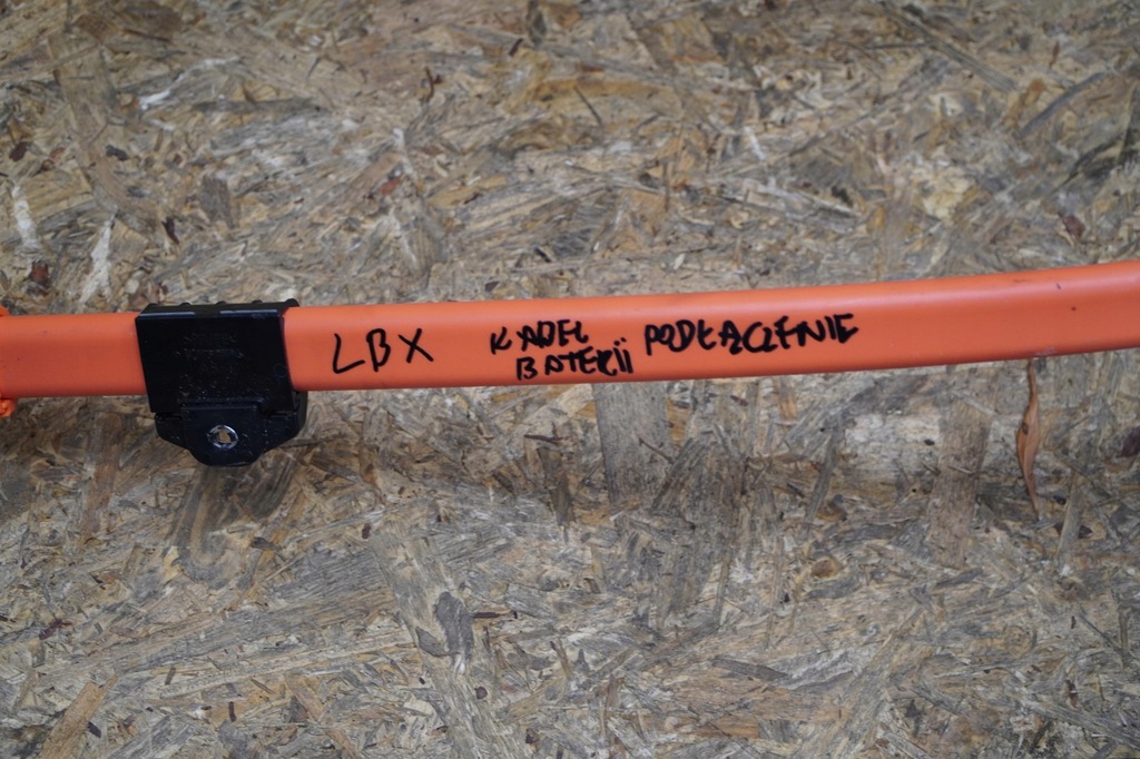 фото №7, Кабель шланг акумулятора 821h1-52110 lexus lbx 24r 0km 1.5 hybrid