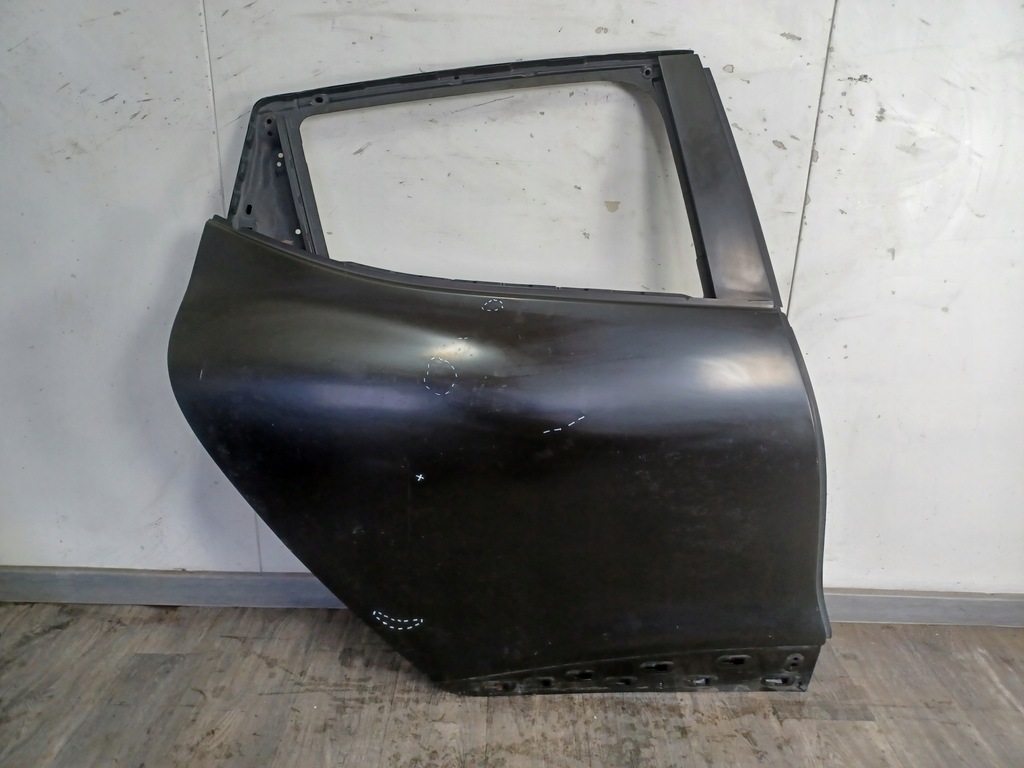 фото №1, Дверь renault clio iv hb хэтчбек --- задние правое -- сервисные оригинальные