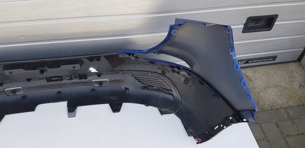 фото №13, Renault kadjar lift 18- бампер задний задняя 850171296r