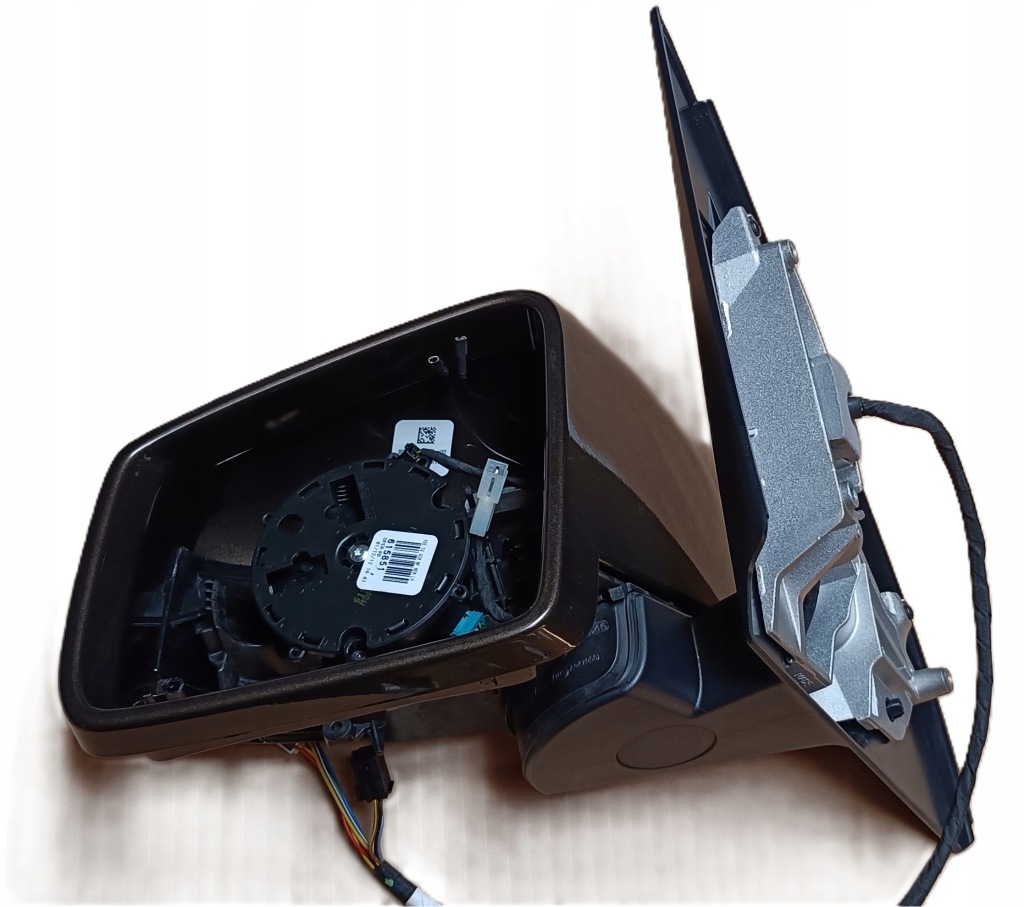 фото №1, Mercedes ml gle w166 gl gls x166 дзеркало ліва 13 pin