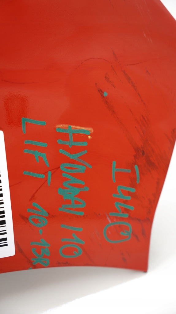 фото №8, Бампер перед передний hyundai i10 lift 10-13r