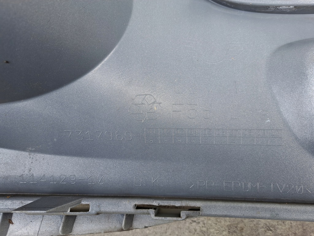 фото №6, Mini f55 f56 бампер перед передній 7317969