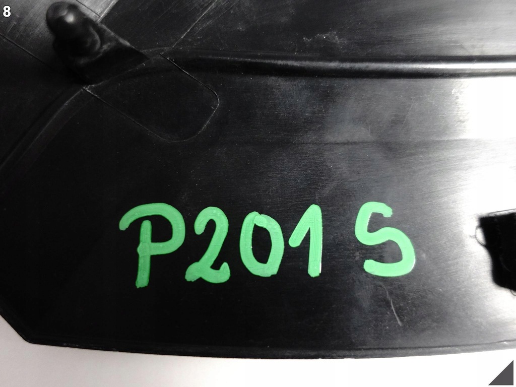 фото №9, Porsche 911 992 coupe 19- накладка защита крышка отсек двигателя левая задняя