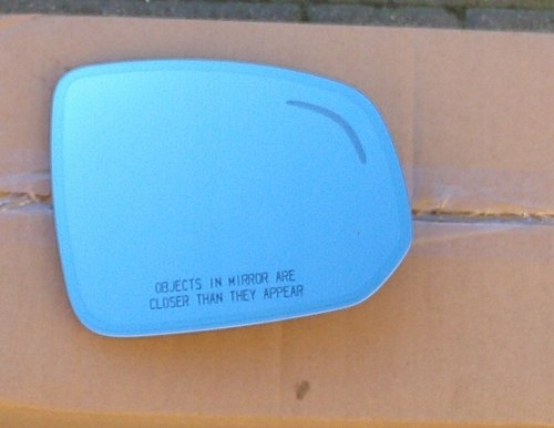 фото №1, Volvo xc90 ii 2014- правий вкладиш фотохромний+ асистент оригінал