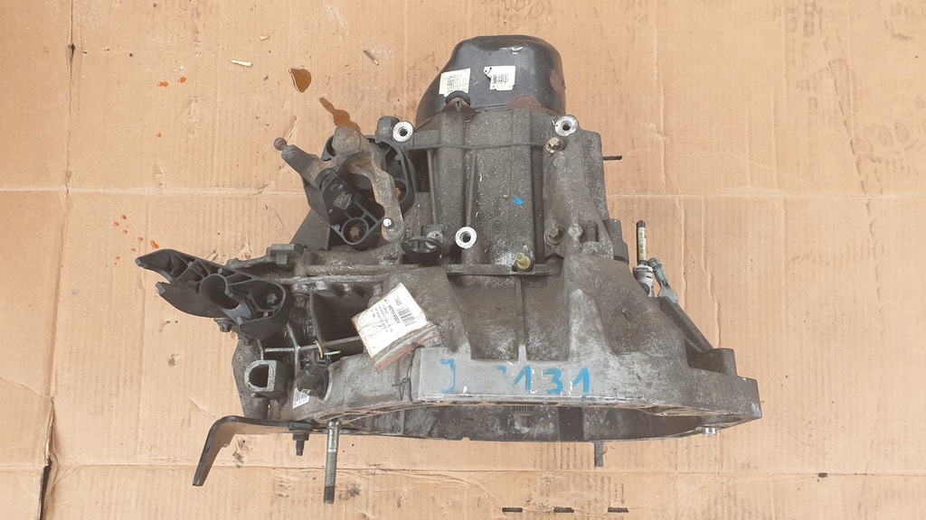 фото №1, Коробка передач передач jh3131 renault modus 1.6 16v