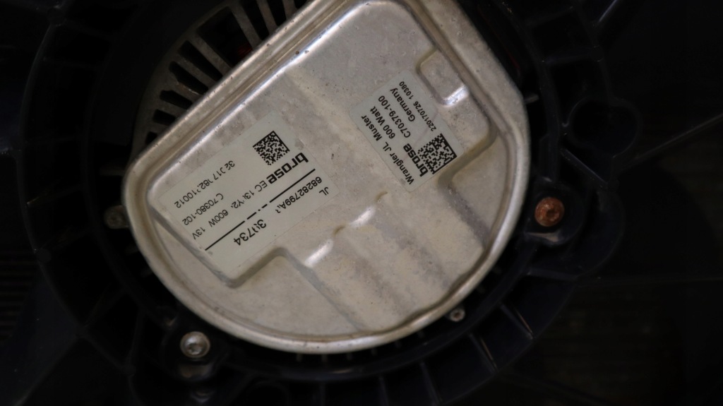 фото №12, Jeep wrangler jl 18- 2.2d pas передній радіатор 68282799ab, t202-b1776