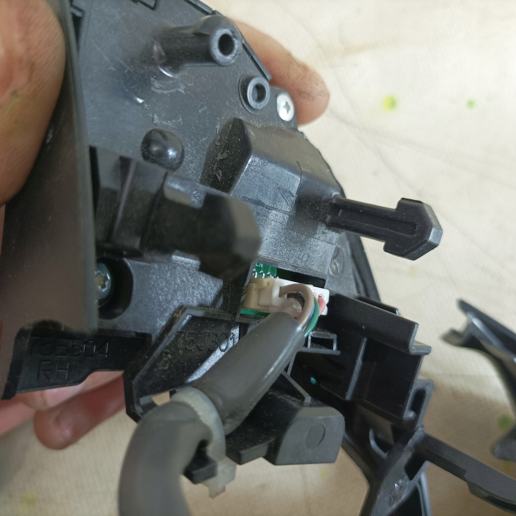 фото №10, Mazda cx5 17- перемикач керма l/p usa