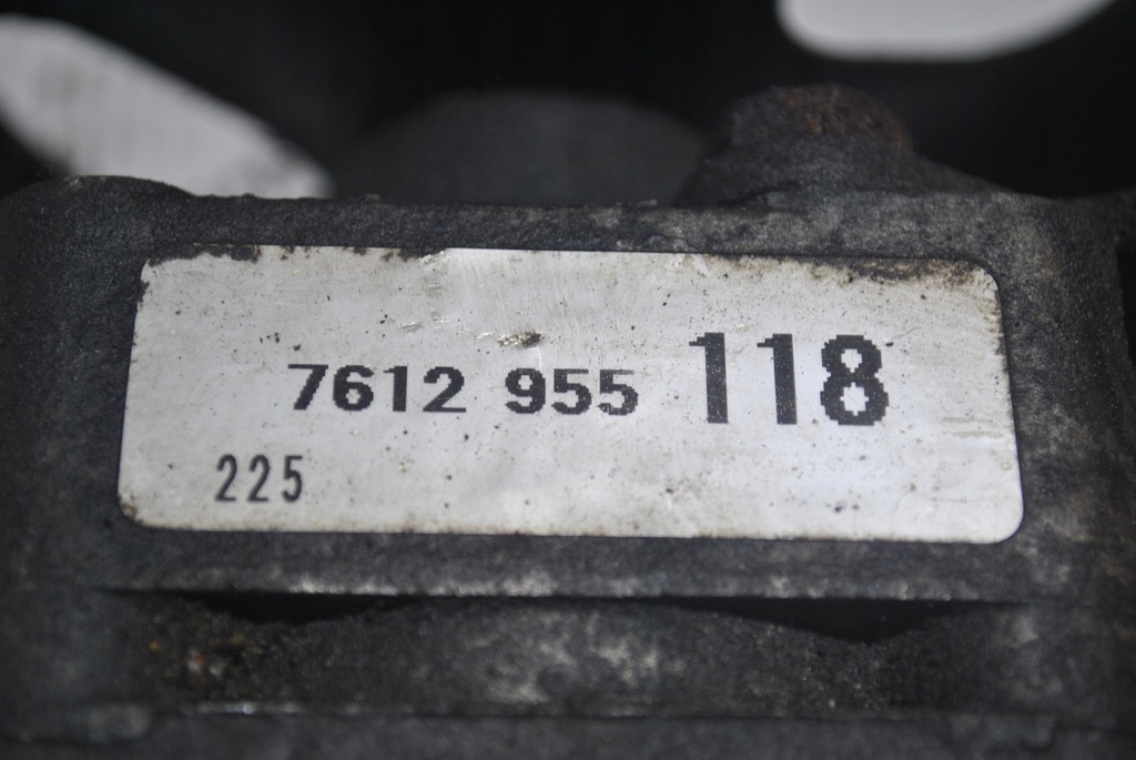 фото №5, Насос підсилювача nissan almera tino 7612955118