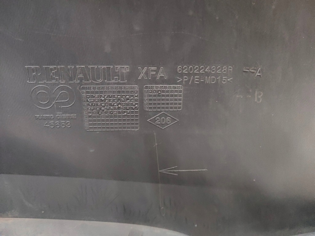 фото №10, Renault scenic iv - grand scenic iv 2019 с передний бамперы