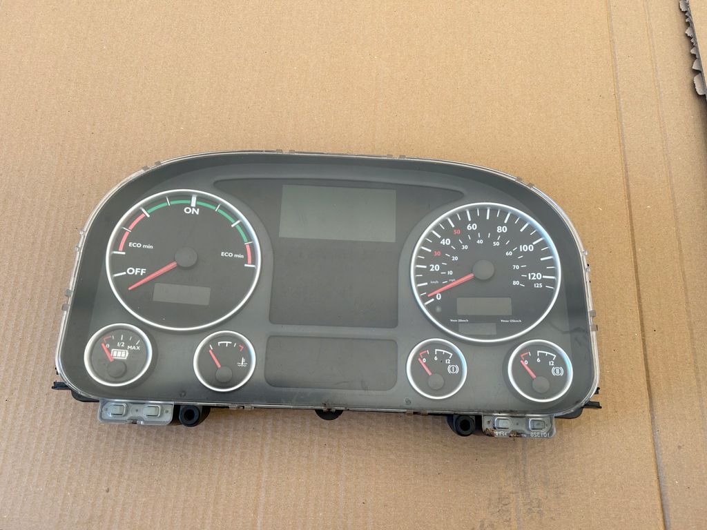 фото №1, Лічильник прилади man автобус гібрид