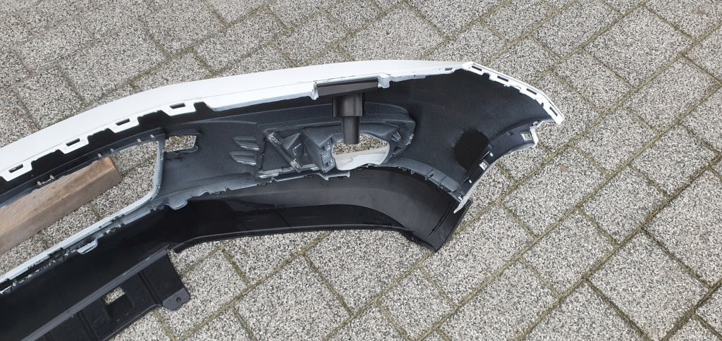 фото №9, Vw tiguan lift 2011- бампер перед оригинал e364