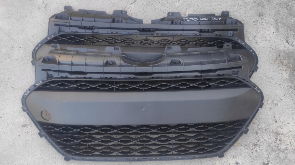 фото №1, Hyundai i10 ii 86569b9000 решітка радіатора решітка радіатора nowa оригінал.