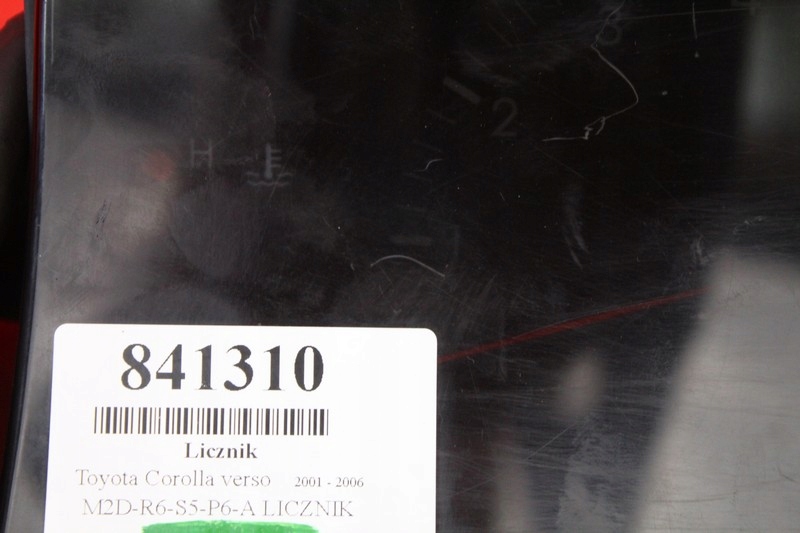 фото №12, Лічильник прилади eu 83800-13150 toyota corolla verso 1 i 2.0 d-4d 90 km 01-06
