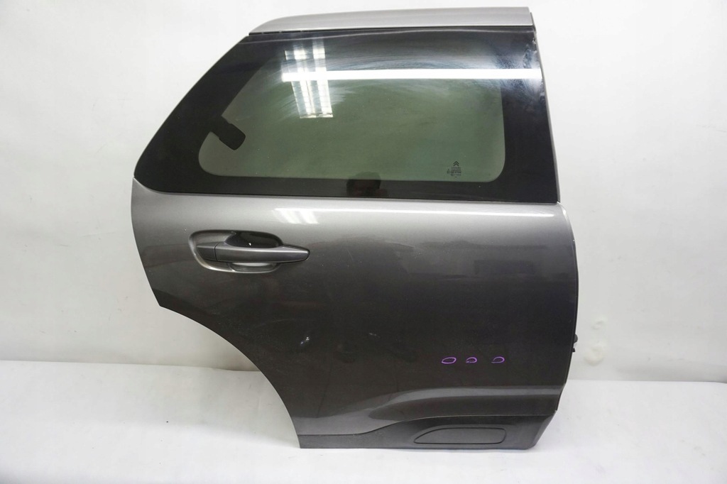 фото №1, Дверь правое задние citroen c4 cactus lift evl