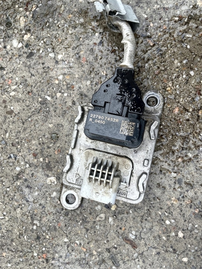 Dpf fap каталізатор датчик система випускний renault kangoo iv 4 1.5 dci citan в Україні